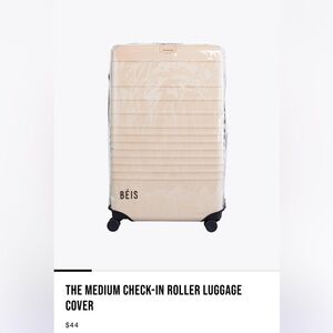 BEIS 26” Clear Luggage Cover NEW